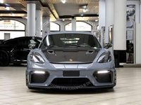 Usata Porsche 718 Cayman GT4 Chrono 500 CV (367 kW) 2022 Grigio Coupé