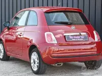 Usata Fiat 500 Sport 69 CV (50 kW) 2008 Rosso Utilitaria