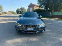 Usata BMW 318 143 CV (105 kW) 2014 Grigio Station wagon