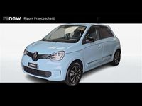 Usata Renault Twingo Techno 60 kW (82 CV) 2023 Azzurro Utilitaria