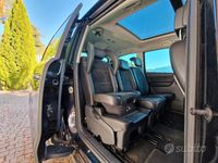 Usata VW Sharan 170 CV (125 kW) 2015 Nero Monovolume