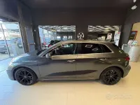 Usata Audi A3 S-Line 150 CV (110 kW) 2025 Grigio daytona Berlina