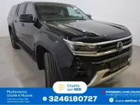 Usata VW Amarok Aventura 241 CV (177 kW) 2023 Nero Pick-up