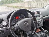 Usata VW Golf VI 2008 Nero Utilitaria