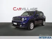 Usata Jeep Renegade Longitude 120 CV (88 kW) 2020 Blu SUV