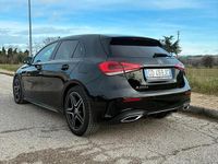 Usata Mercedes A200 150 CV (110 kW) 2021 Nero Berlina
