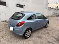 Usata Opel Corsa Sport 75 CV (55 kW) 2009 Blu Utilitaria