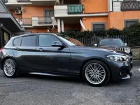 Usata BMW 120 M Sport 190 CV (139 kW) 2018 Grigio Berlina
