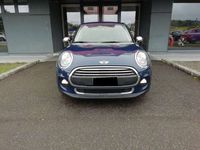Usata Mini One D 95 CV (69 kW) 2015 Blu/azzurro Utilitaria