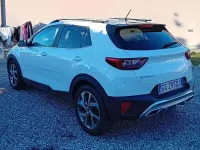 Usata Kia Stonic GT-Line 120 CV (88 kW) 2021 Bianco SUV
