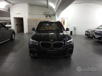 Usata BMW X3 M Sport 286 CV (210 kW) 2021 Nero SUV