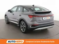 Usata Audi Q4 e-tron 77 kW (105 CV) 2023 Grigio SUV