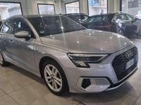 Usata Audi A3 Advanced 116 CV (85 kW) 2021 Argento Berlina