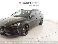 Usata Cupra Leon 150 CV (110 kW) 2024 Nero Station wagon