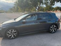 Usata VW Golf VIII R-line 150 CV (110 kW) 2023 Grigio Berlina
