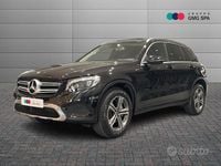 Usata Mercedes GLC250 204 CV (150 kW) 2017 Nero SUV