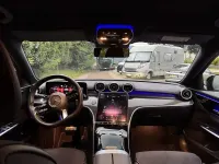 Usata Mercedes C300 Premium 265 CV (194 kW) 2022 Argento Station wagon