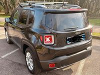Usata Jeep Renegade Limited 120 CV (88 kW) 2017 Nero SUV