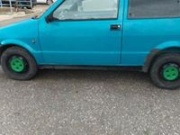 Usata Fiat Cinquecento 1992 Verde Utilitaria