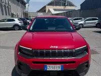 Usata Jeep Avenger 101 CV (74 kW) 2024 Rosso SUV