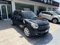 Usata Mini Cooper D Countryman 111 CV (81 kW) 2013 Nero SUV