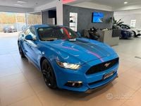 Usata Ford Mustang Fastback 317 CV (233 kW) 2018 Blu Coupé