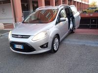 Usata Ford C-MAX 115 CV (84 kW) 2015 Grigio Monovolume