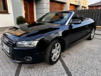 Usata Audi A5 Cabriolet Comfort 211 CV (155 kW) 2012 Nero Cabrio