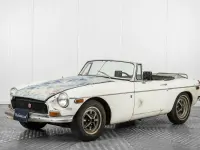 Usata MG B 96 CV (70 kW) 1971 Bianco Cabrio