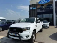 Usata Ford Ranger XL 170 CV (125 kW) 2022 Frozen white Pick-up