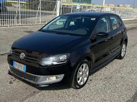 Usata VW Polo Highline 90 CV (66 kW) 2011 Nero Utilitaria