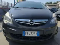 Usata Opel Corsa Sport 95 CV (69 kW) 2015 Nero Utilitaria