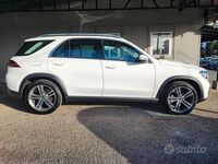 Usata Mercedes GLE300 Premium 245 CV (180 kW) 2021 Bianco Berlina