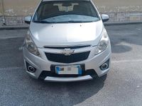 Usata Chevrolet Spark 2010 Grigio Utilitaria