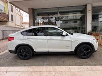 Usata BMW X4 xLine 190 CV (139 kW) 2017 Bianco SUV