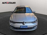 Usata VW Golf VIII Life 131 CV (96 kW) 2023 Argento Utilitaria