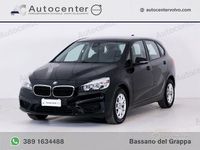 Usata BMW 214 Active Tourer Advantage 95 CV (69 kW) 2016 Nero Monovolume