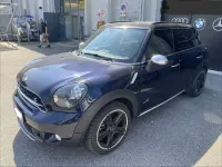 Usata Mini Cooper SD Countryman 143 CV (105 kW) 2015 Blu/azzurro SUV