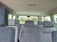 Usata VW Caravelle 102 CV (75 kW) 1998 Verde Furgone