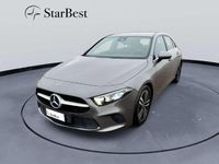 Usata Mercedes A180 Business 116 CV (85 kW) 2019 Grigio selenite
