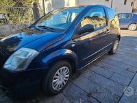 Usata Citroën C2 60 CV (44 kW) 2005 Blu Utilitaria