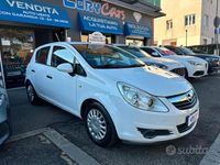 Usata Opel Corsa Edition 85 CV (62 kW) 2010 Bianco Utilitaria