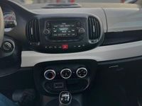 Usata Fiat 500L 95 CV (69 kW) 2016 Bianco Monovolume