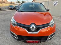 Usata Renault Captur 90 CV (66 kW) 2013 Arancione SUV