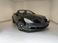 Usata Mercedes SLK280 231 CV (169 kW) 2005 Nero Cabrio