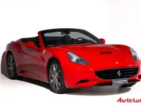 Usata Ferrari California 460 CV (338 kW) 2010 Rosso corsa Cabrio