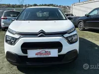 Usata Citroën C3 102 CV (75 kW) 2022 Bianco Utilitaria