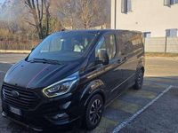 Usata Ford Tourneo Custom Sport 185 CV (136 kW) 2020 Nero Furgone