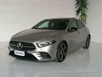 Usata Mercedes A200 Premium 150 CV (110 kW) 2020 Grigio Berlina