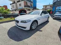 Usata BMW 520 204 CV (150 kW) 2011 Bianco Berlina